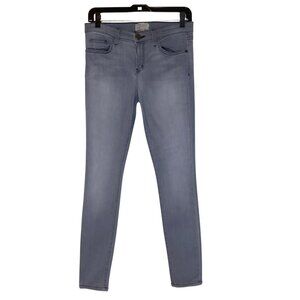 Current Elliott Jeans Women’s 29 Ankle Skinny Cheville 80s Blue Gray Briggs Wash